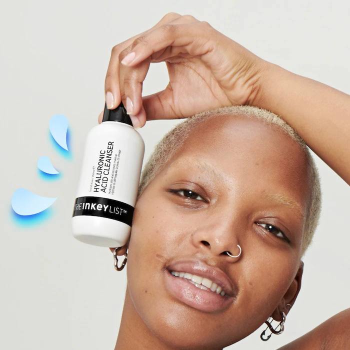 The Inkey List Hyaluronic Acid Cleanser