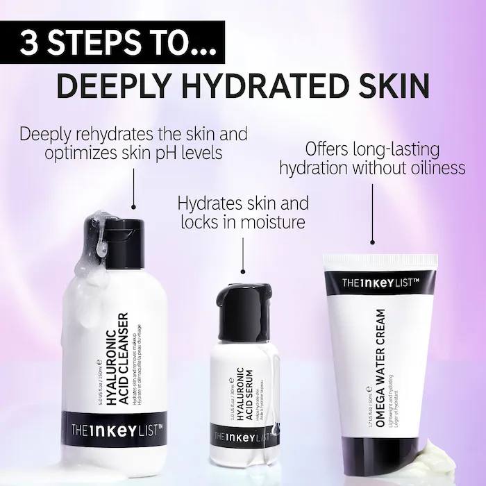 The Inkey List Hyaluronic Acid Cleanser