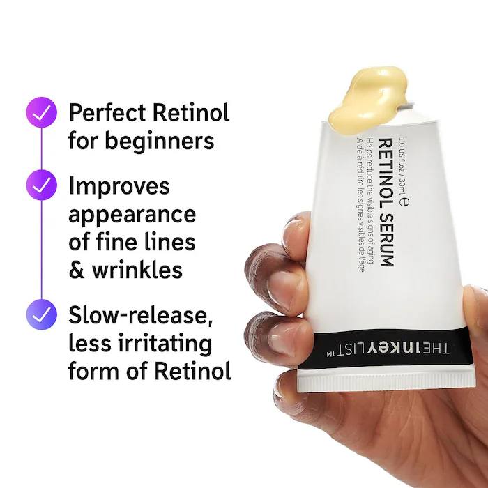 The Inkey List Retinol Fine Lines and Wrinkles Serum
