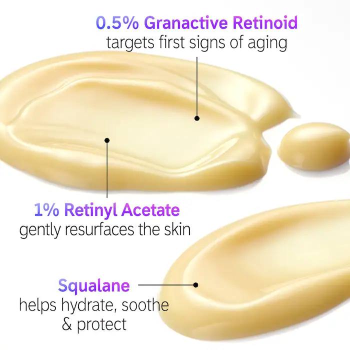 The Inkey List Retinol Fine Lines and Wrinkles Serum