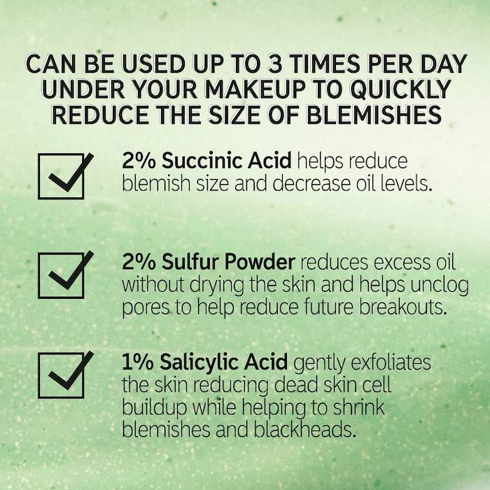 The Inkey List Succinic Acid Acne Treatment
