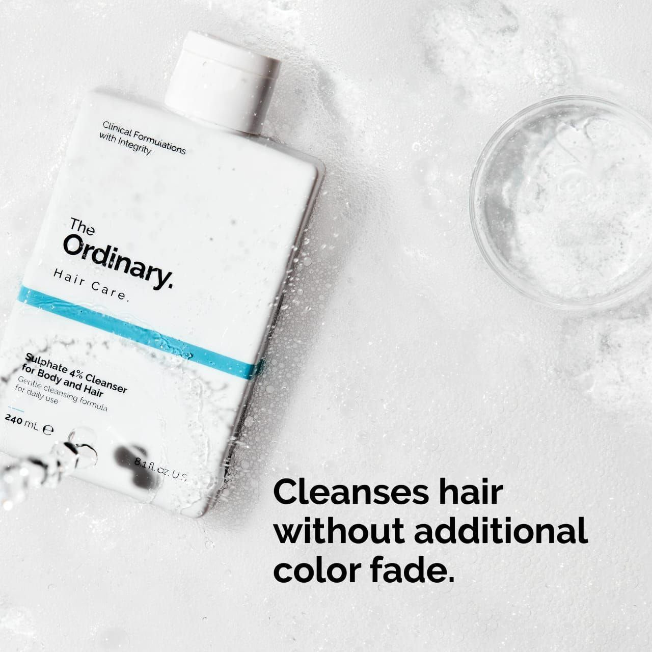 The Ordinary Sulphate 4% Shampoo Cleanser for Body & Ha