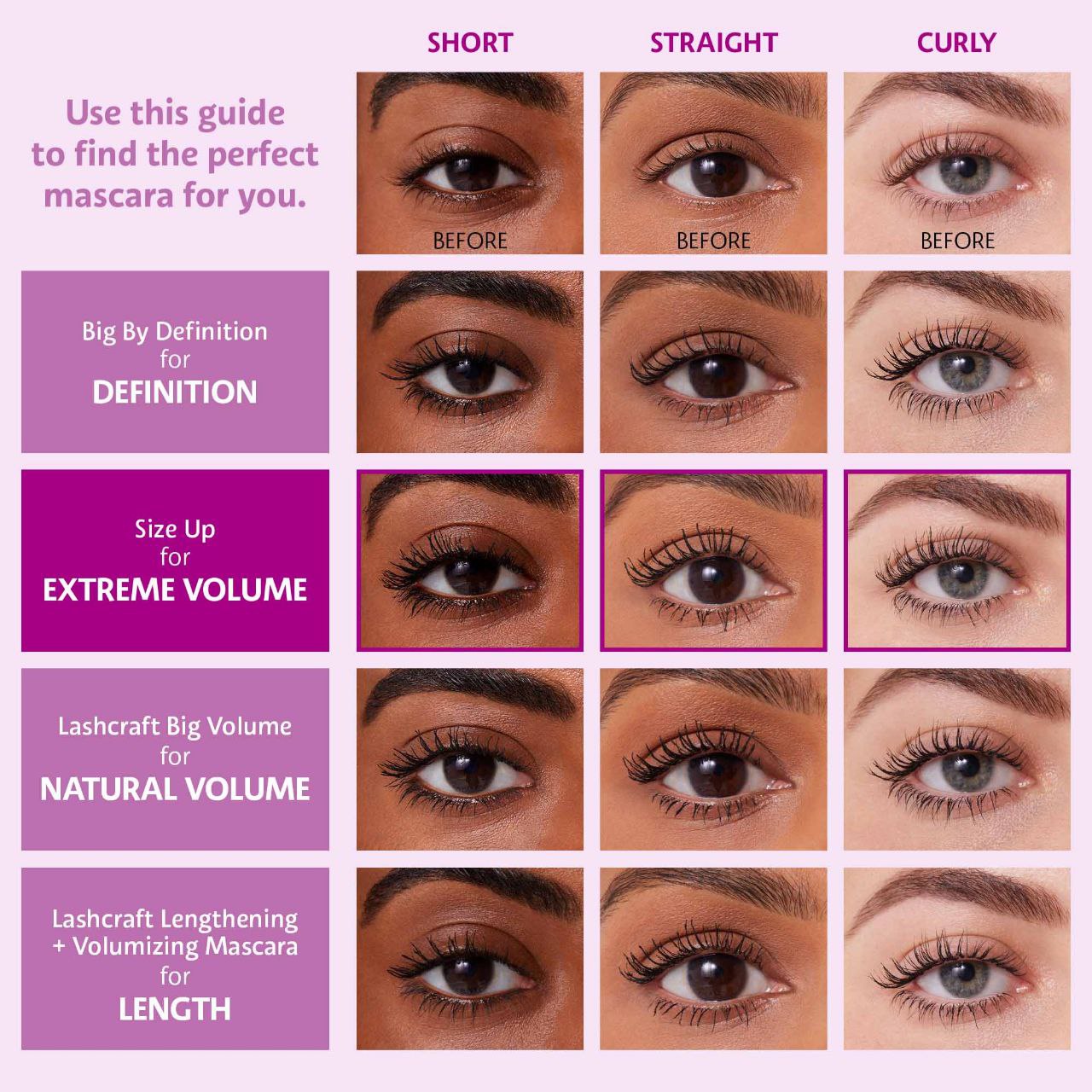 Sephora size up mascara