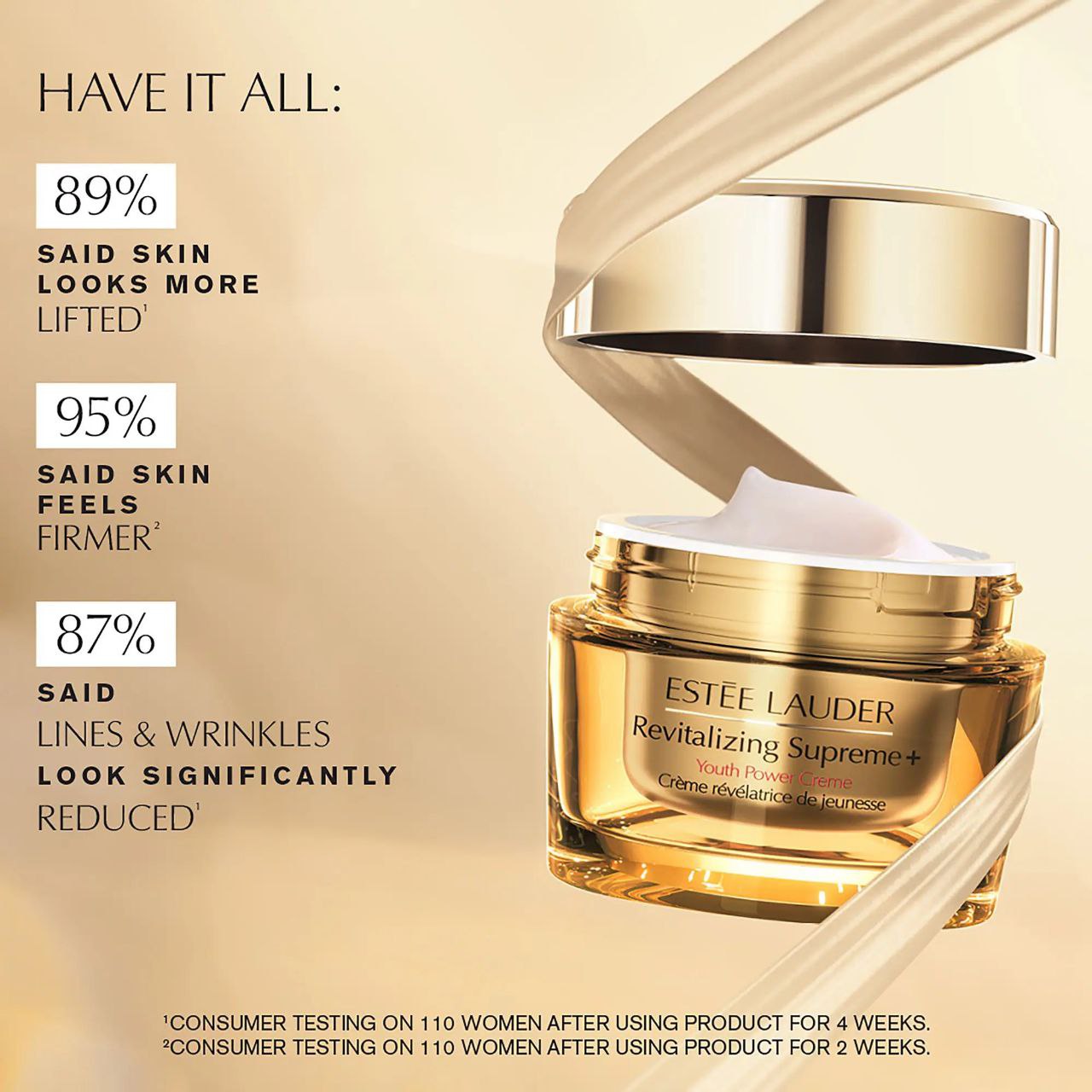 Estée Lauder Revitalizing Supreme+ Youth Power Creme Moisturizer 30 ml