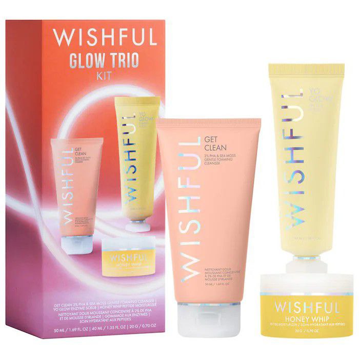 Wishful Hydrate & Glow Trio