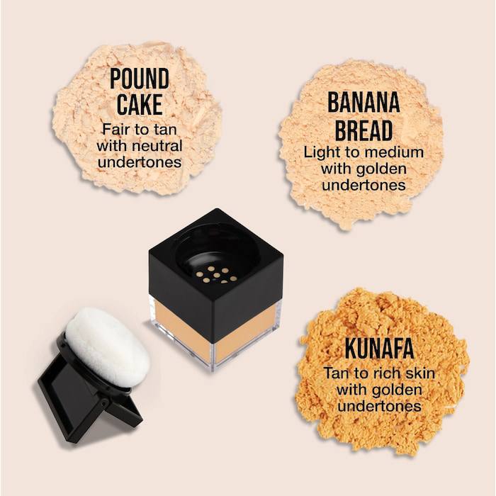 HUDA BEAUTY Easy Bake Loose Baking & Setting Powder