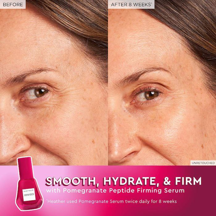 Glow Recipe Pomegranate Peptide Firming Serum