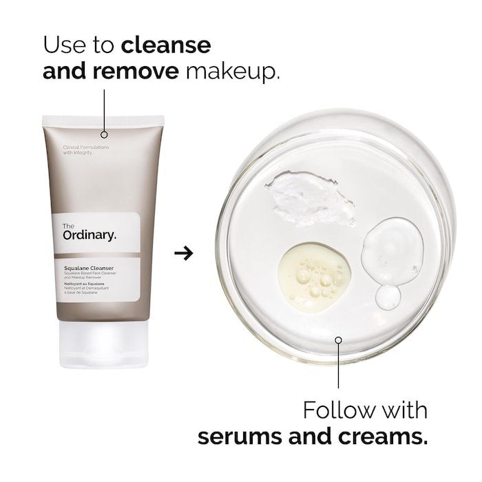 The Ordinary Squalane Cleanser