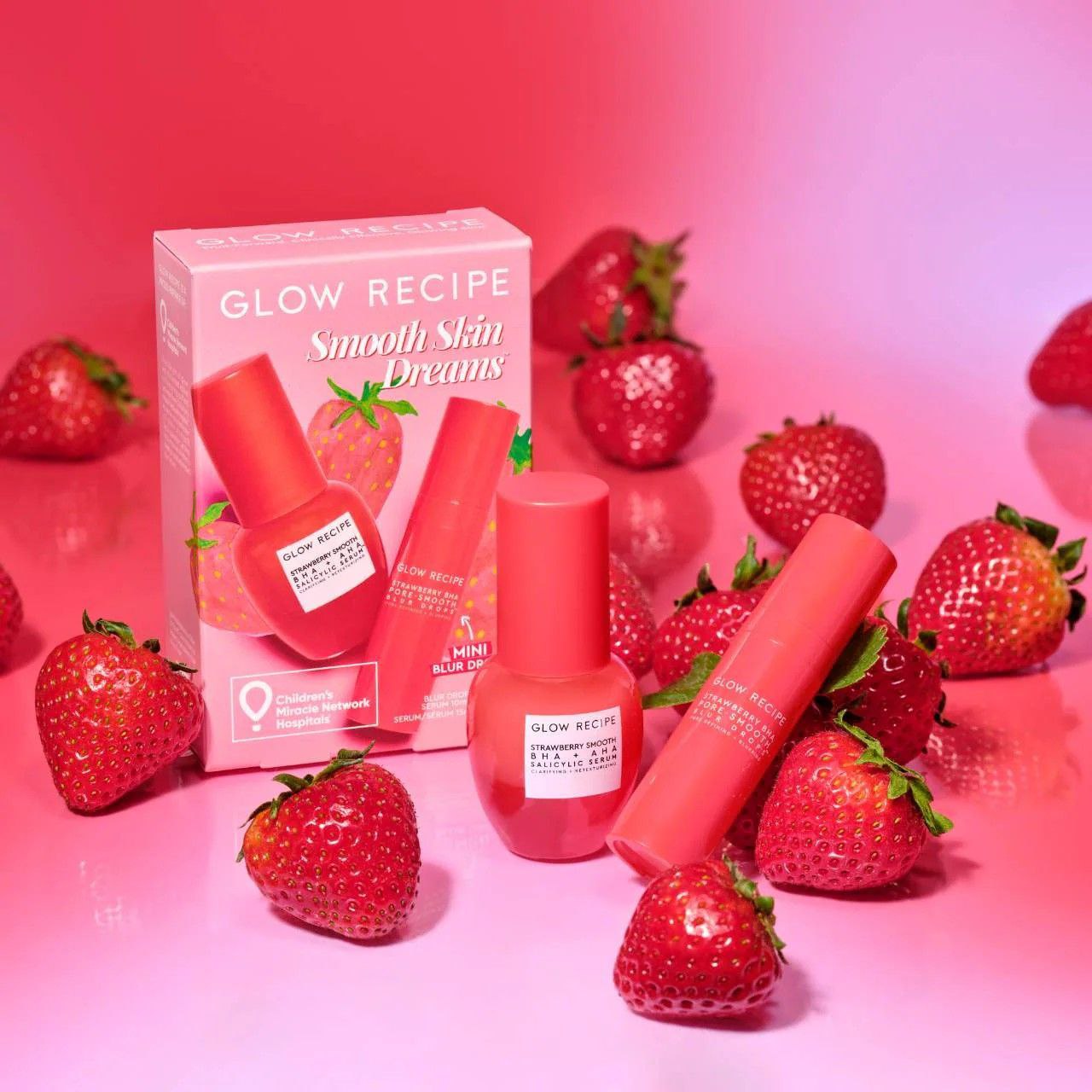 Glow Recipe Smooth Skin Dreams Holiday Kit