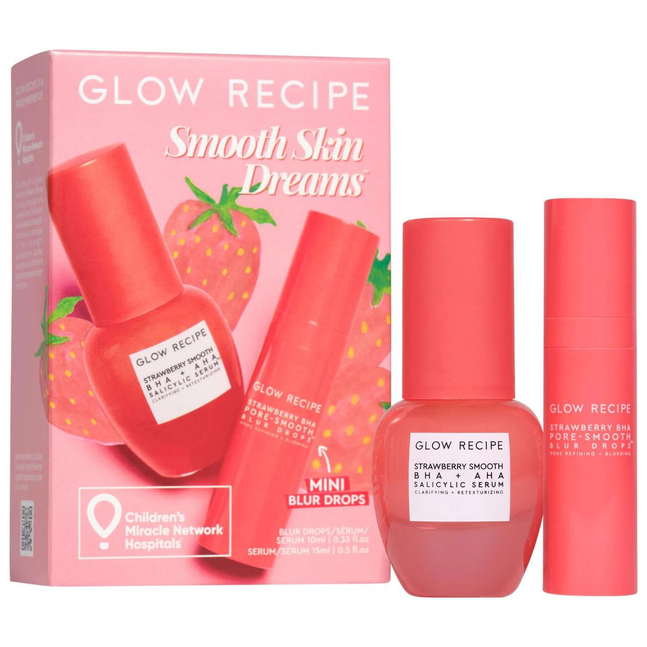 Glow Recipe Smooth Skin Dreams Holiday Kit