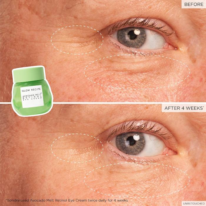 Glow Recipe Avocado Fine Line Eye Cream with Retinol