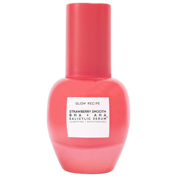 Glow Recipe Strawberry Smooth BHA + AHA Salicylic Acid Serum 30 ml