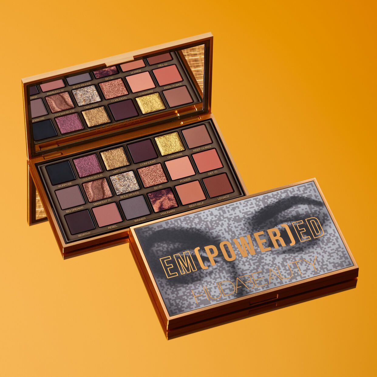 HUDA BEAUTY Empowered Eyeshadow Palette