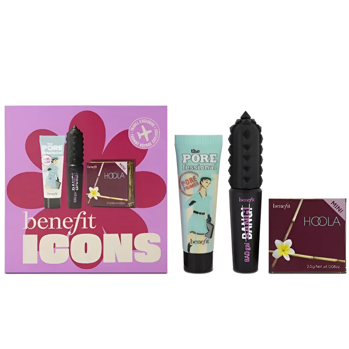 Befinit Icon benefit icons gift set – Roots Pharmacy