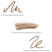 Benefit the great brow basics trio kit