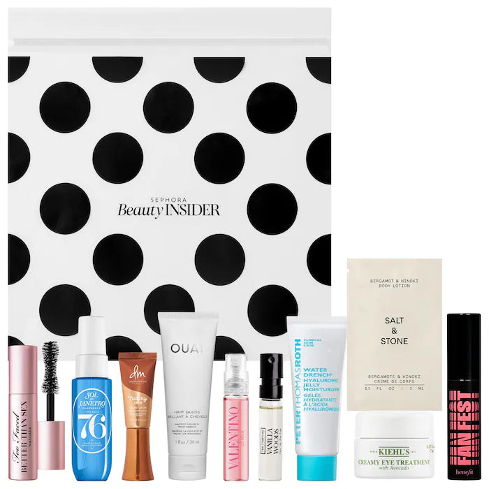 Sephora Cyber Bag 10pcs