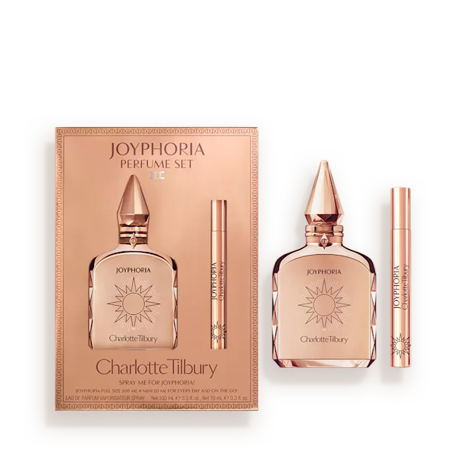 CHARLOTTE TILBURY JOYPHORIA
PERFUME GIFT SET