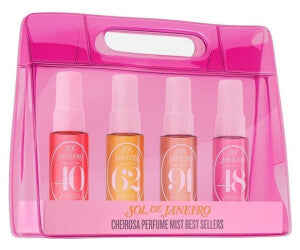 Sol De Janiero Mist Best Sellers purple Bag 4 Mists 30 ml