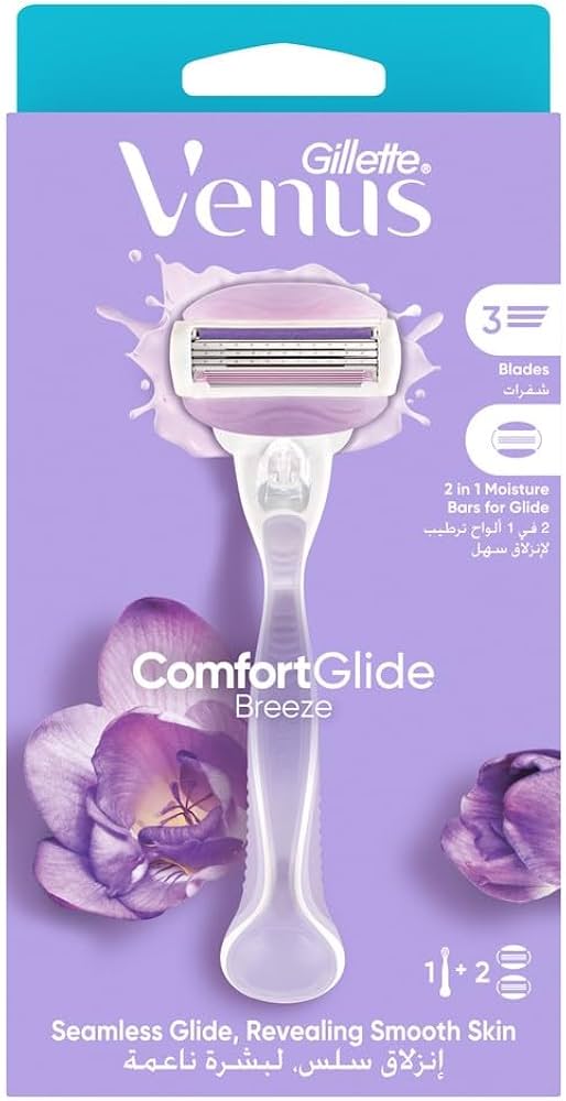 Gillette Venus ComfortGlide Breeze Razor
