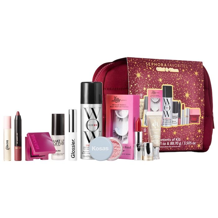 Sephora Favorites Glitz & Glam Makeup Value Set (10 Pieces)