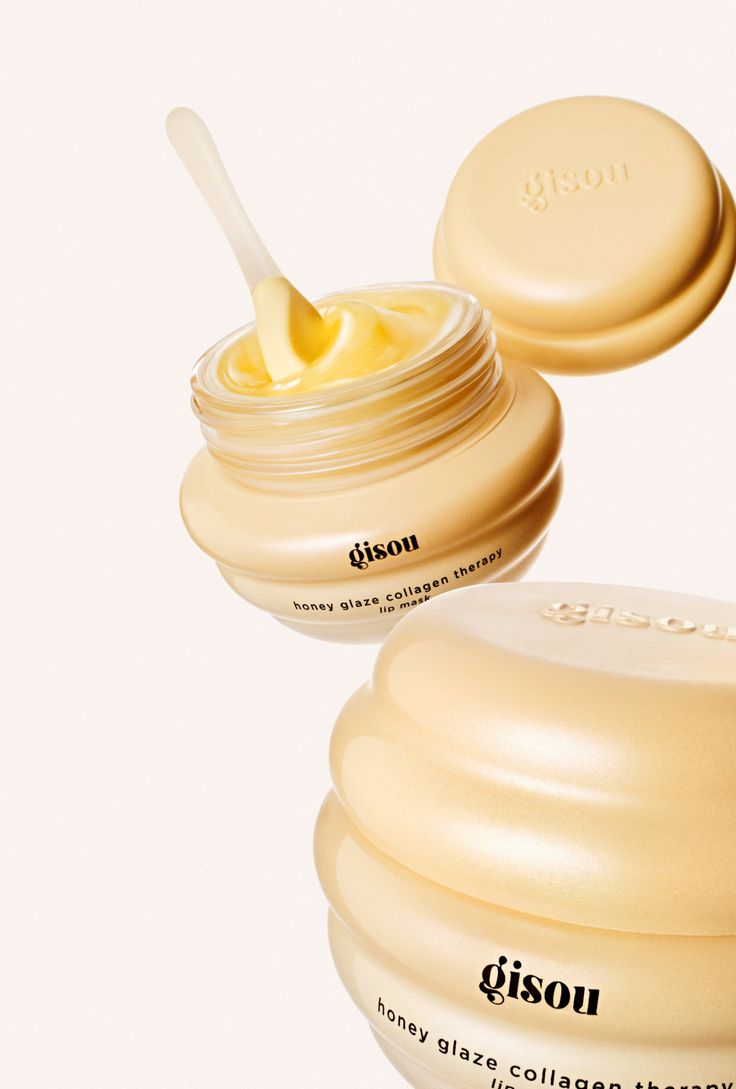 Gisou honey glaze collagen therapy lip mask 15g