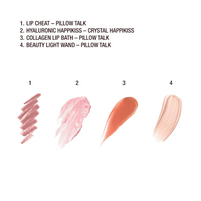 Charlotte Tilbury Pillow Talk  Lip and Cheek kit