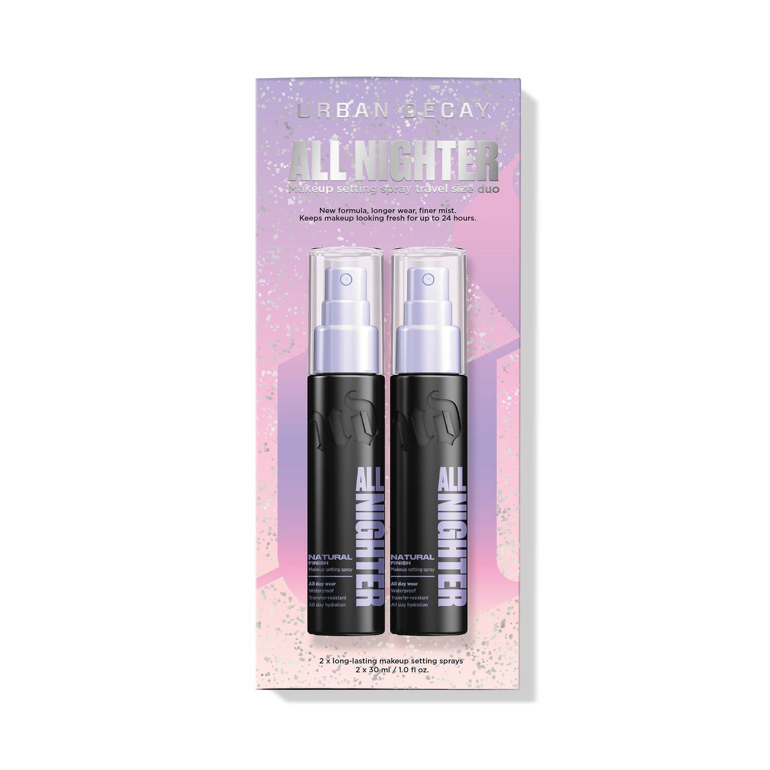 Urban Decay All Nighter Setting Spray Mini Size Duo Kit