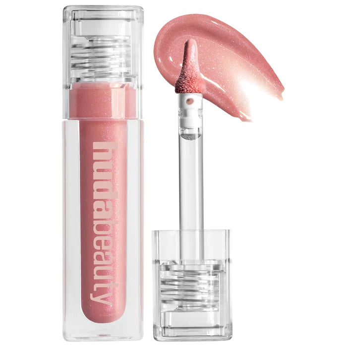 HUDA BEAUTY faux filler  LipGloss