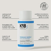 K18 DAMAGE SHIELD pH protective shampoo
