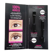 Huda Beauty LEGIT LASHES Double-Ended Volumizing and Lengthening Mascara Samples
