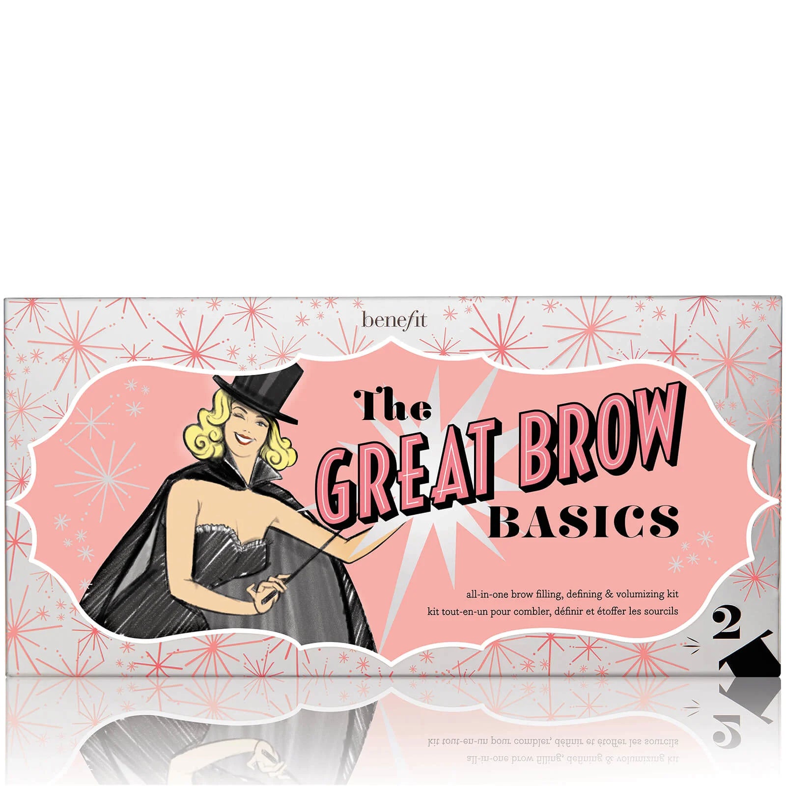 Benefit the great brow basics trio kit