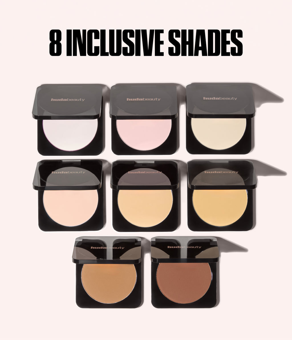 Huda beauty easy bake airbrush pressed powder