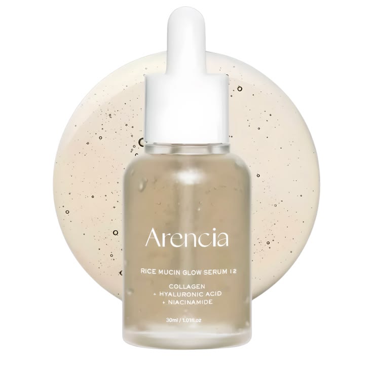 Arencia rice mucin glow serum 30 ml