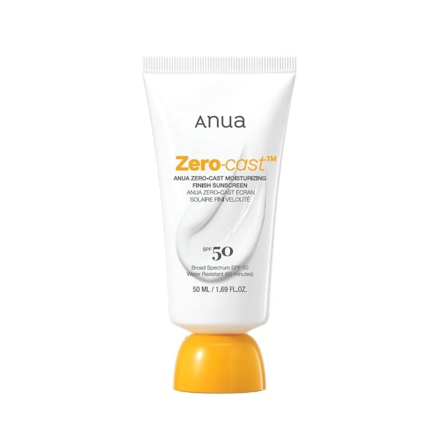 Anua Zero-Cast Moisturizing Finish Sunscreen 50 ML