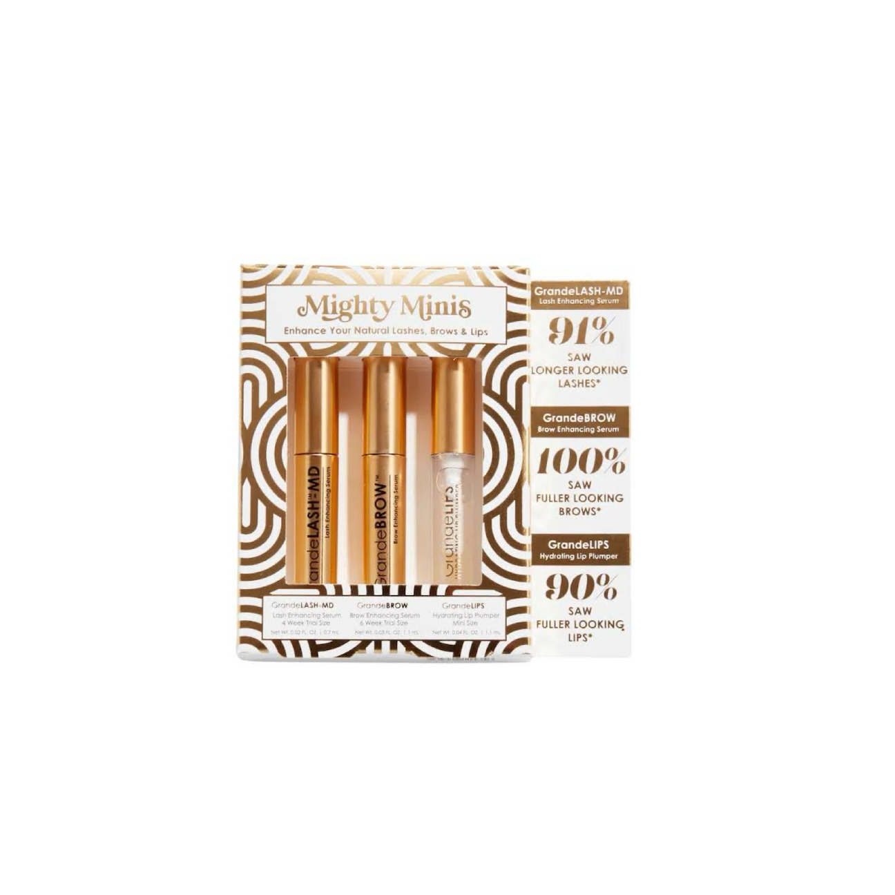 GrandeLash cosmetics Mighty minis trio Set