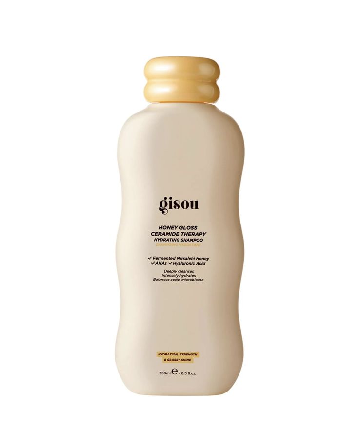 Gisou Honey Gloss Ceramide Therapy Hydrating Shampoo