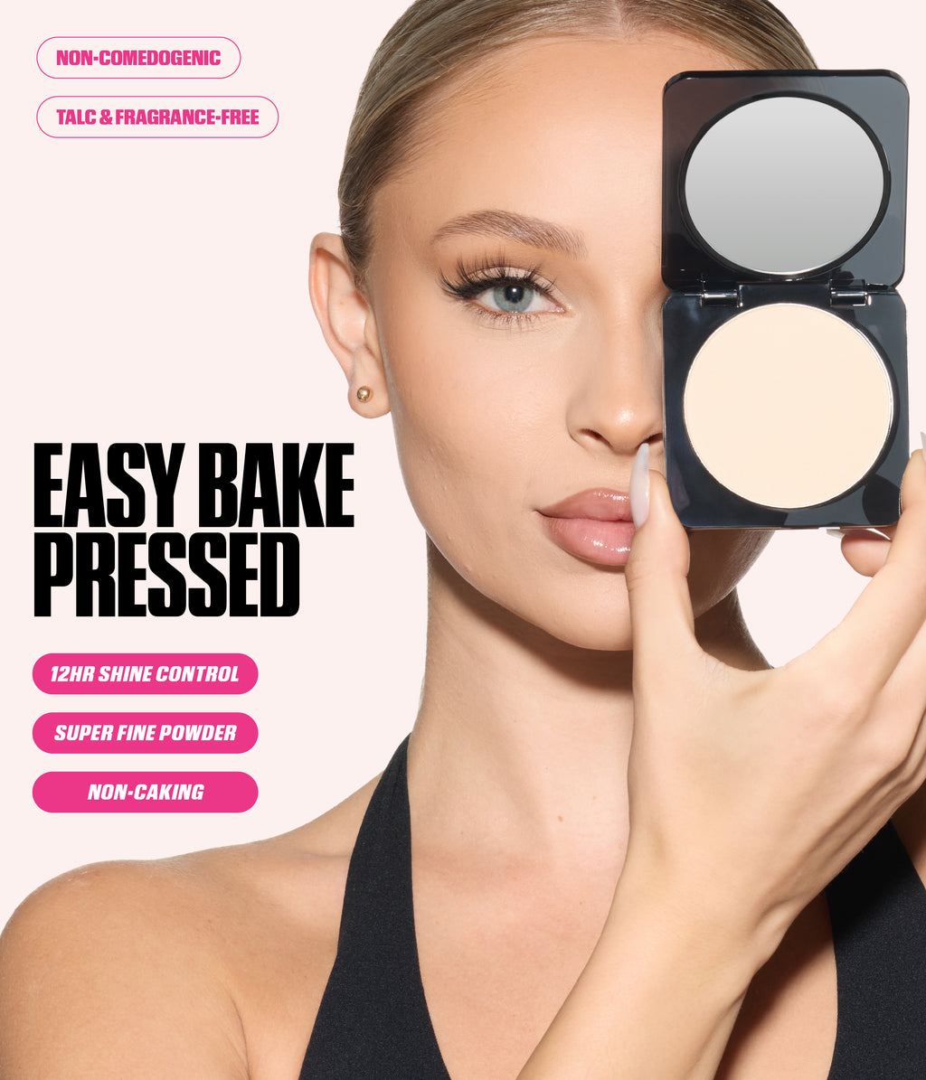 Huda beauty easy bake airbrush pressed powder