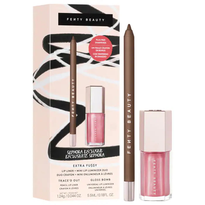 Fenty Beauty Extra Fu$$y Lip Liner + Mini Lip Luminizer Duo