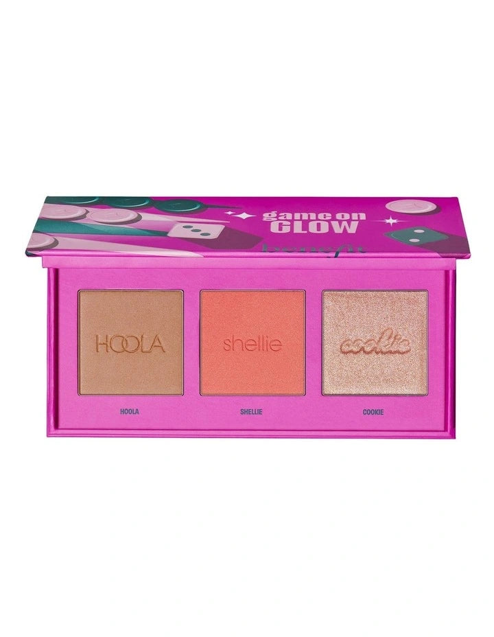 Benefit Game on Glow mini cheek palette