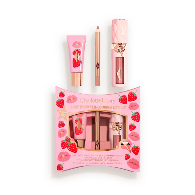 CHARLOTTE TILBURY JUICY, PLUMPER-LOOKING LIPS KIT