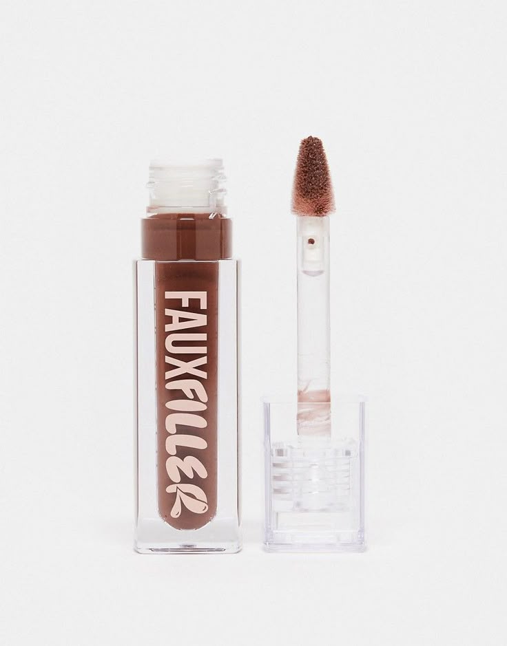 HUDA BEAUTY faux filler  LipGloss