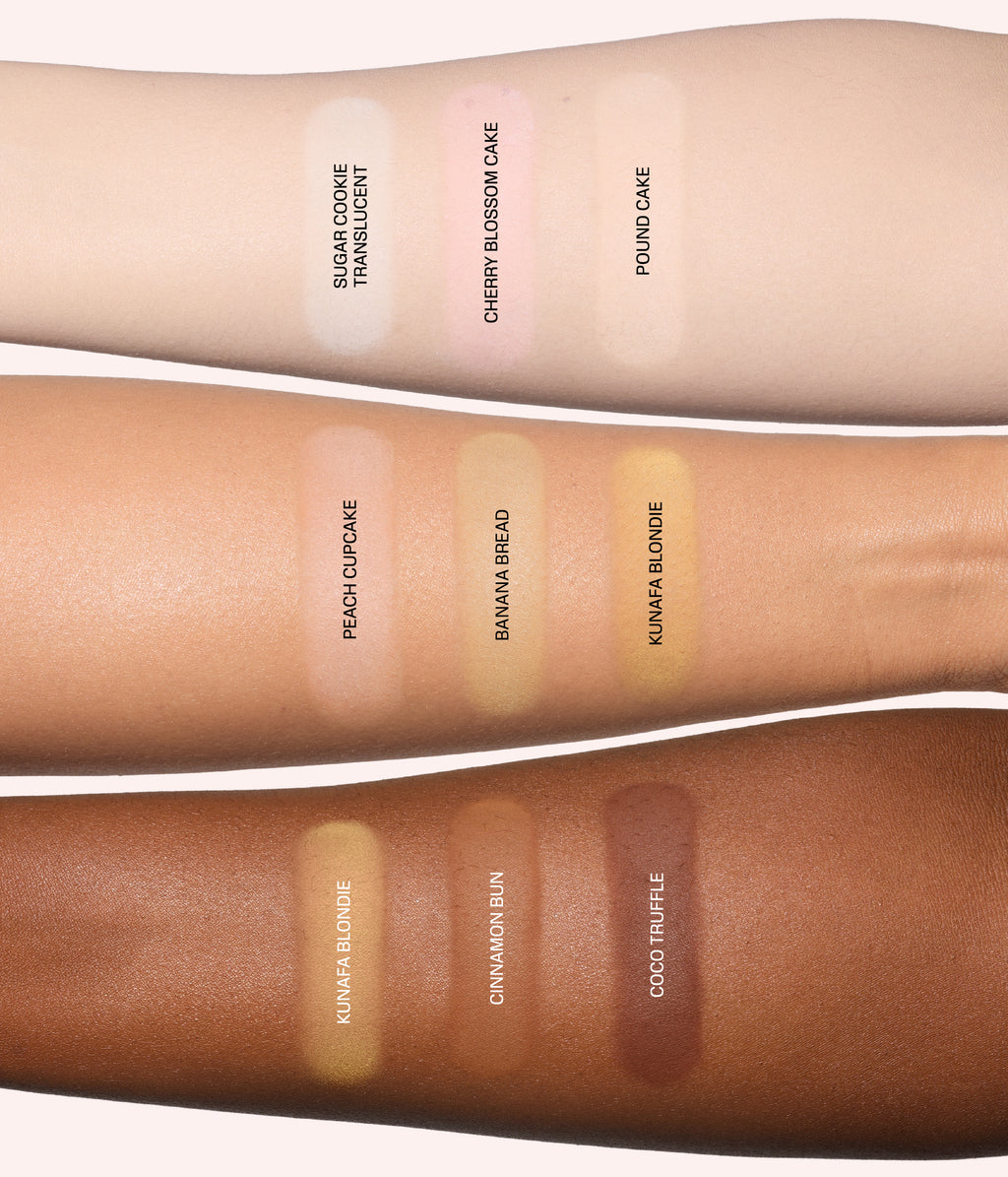 Huda beauty easy bake airbrush pressed powder