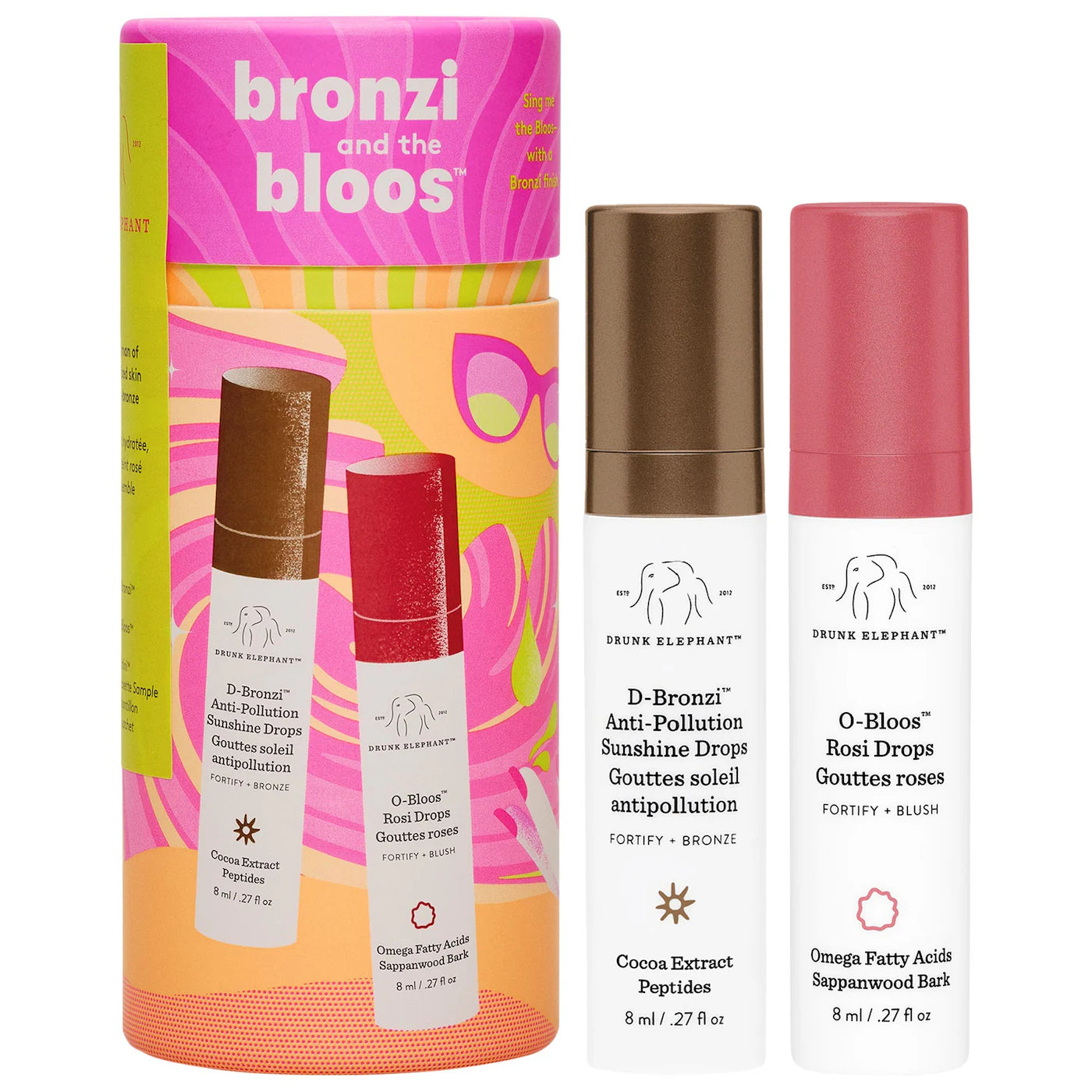 Drunk Elephant Bronzi And The Bloos Kit