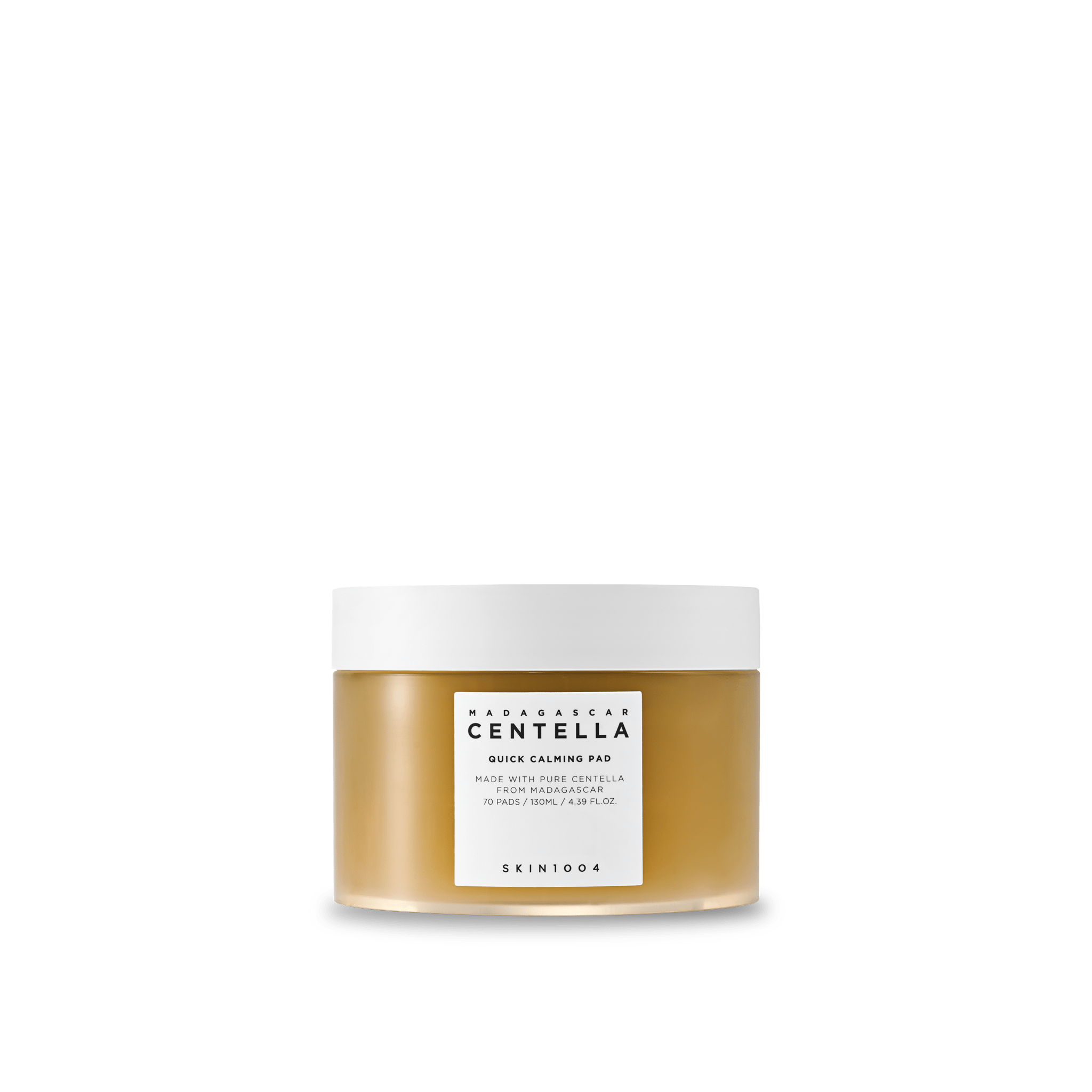 Skin 1004 Centella Quick Calming Pad  70Pads / 130 ML