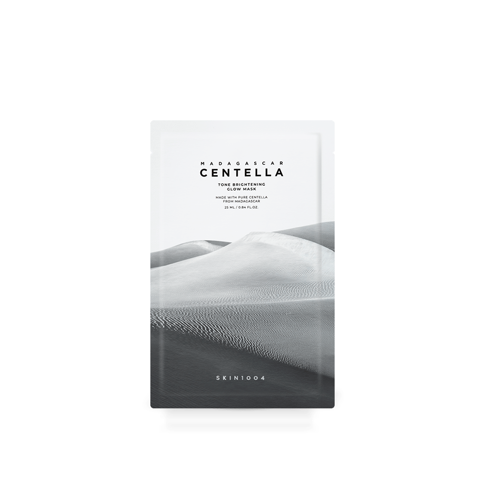 Skin 1004 Centella Tone Brightning Glow Mask 25ml Sheet