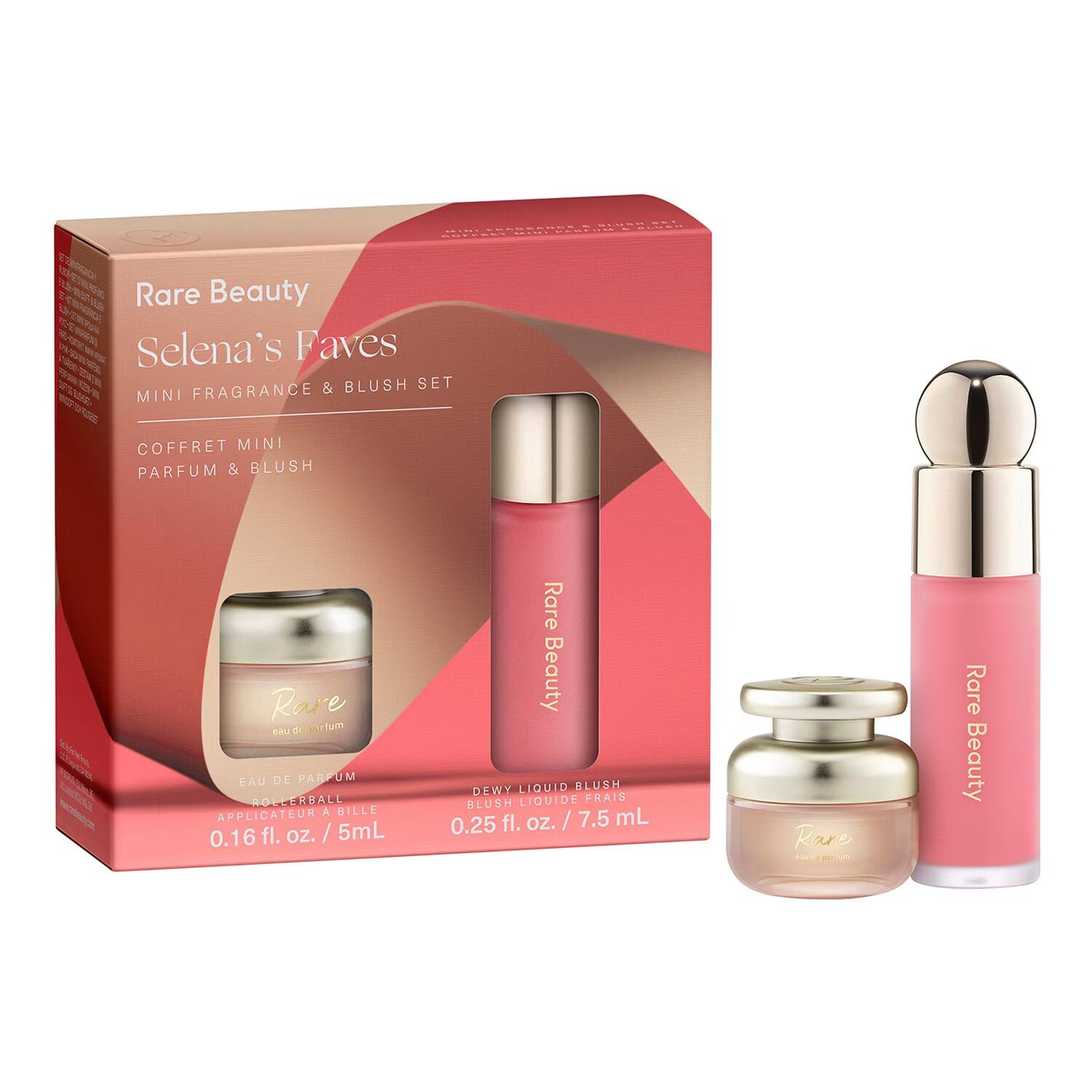 Rare Beauty  Selena’s Faves Mini Fragrance & Blush Set