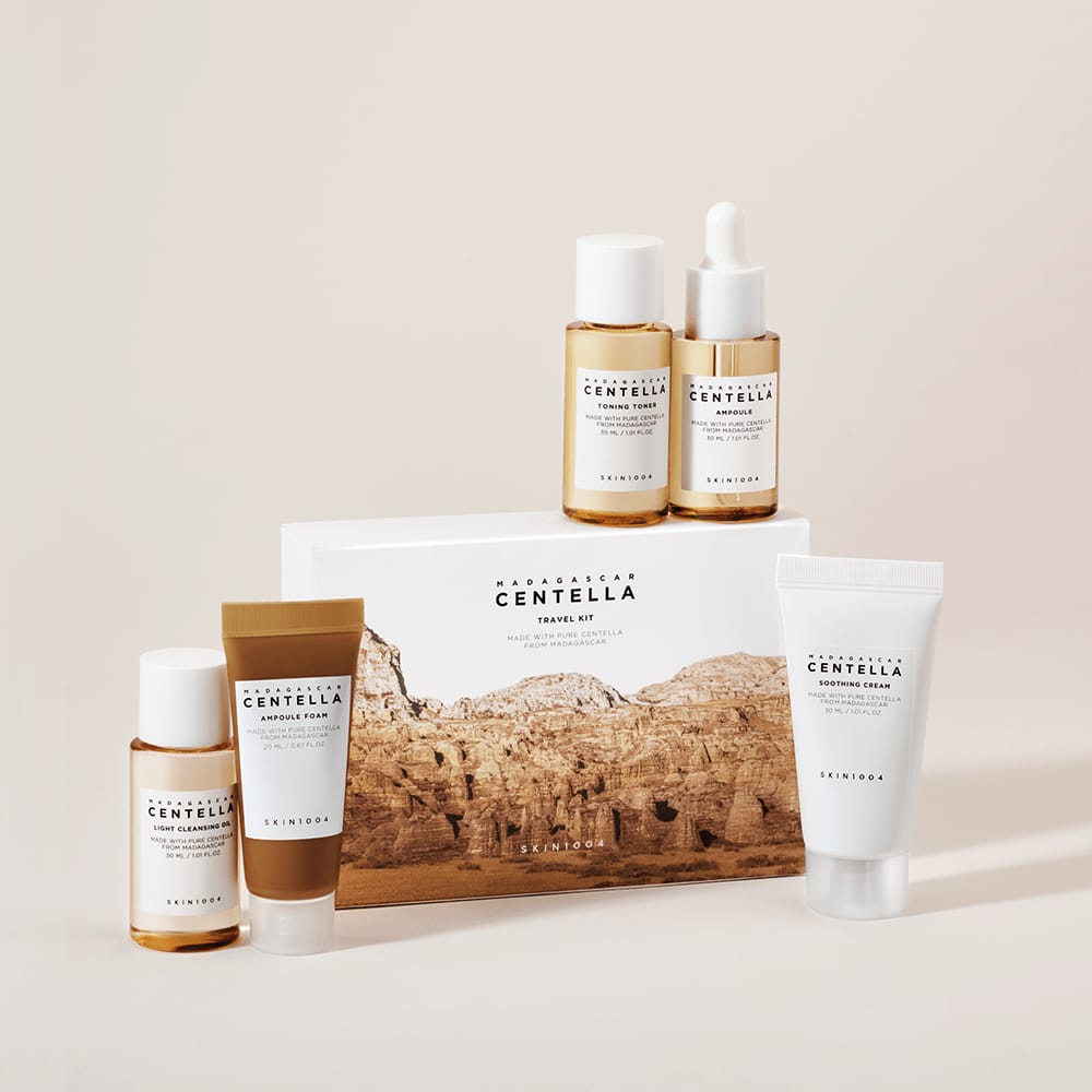 Skin 1004 Centella Madgasgar Travel Kit (Minis)