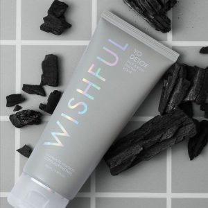 Wishful Yo Detox Charcoal Face & Body Enzyme Scrub 100 ML