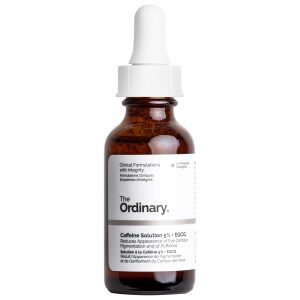 The Ordinary Caffeine 5% + EGCG Depuffing Eye Serum