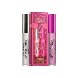 Too Faced Lip Injection Maximum Plump Lip Gloss Duo